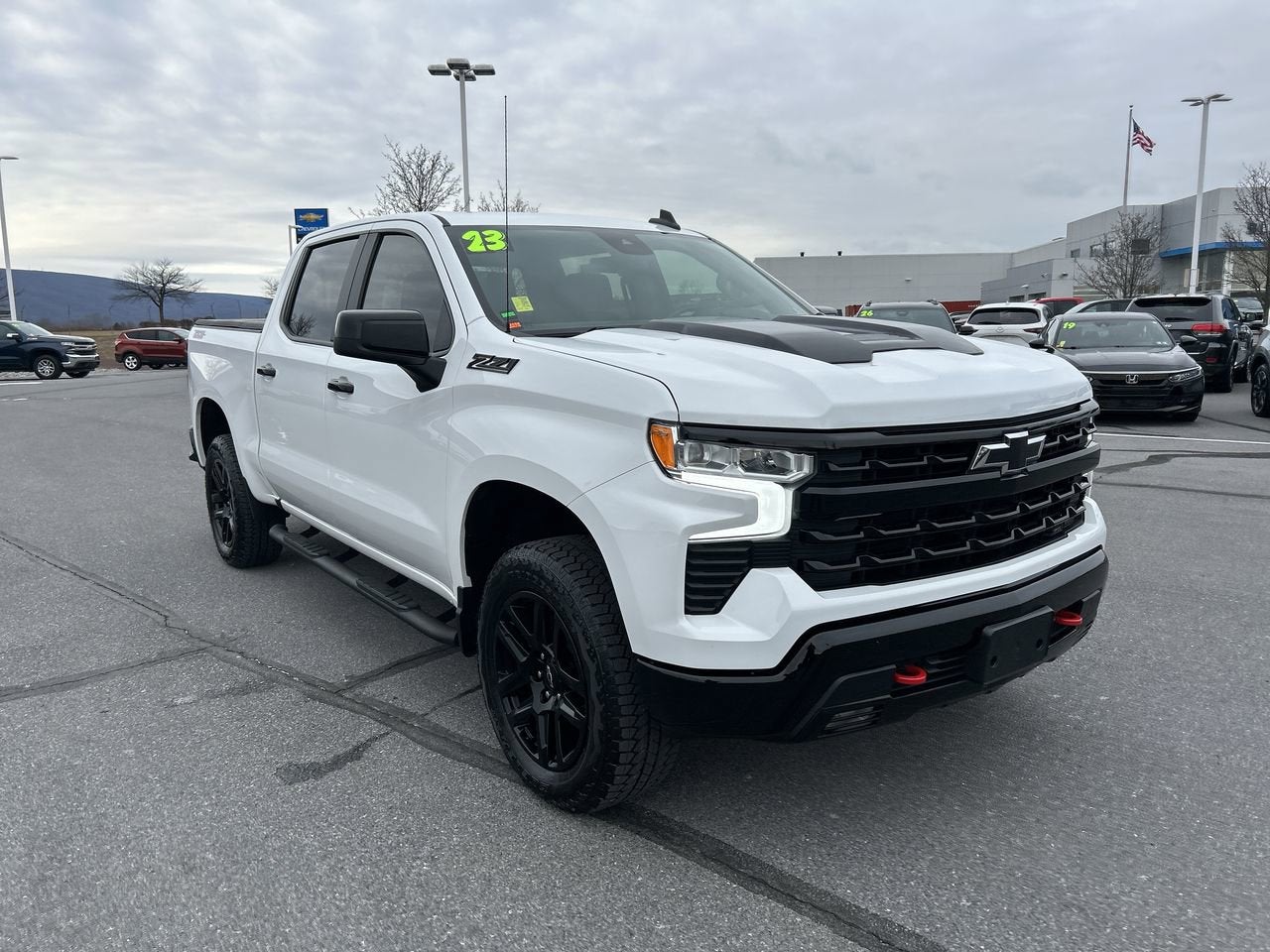 2023 Chevrolet Silverado 1500 LT Trail Boss