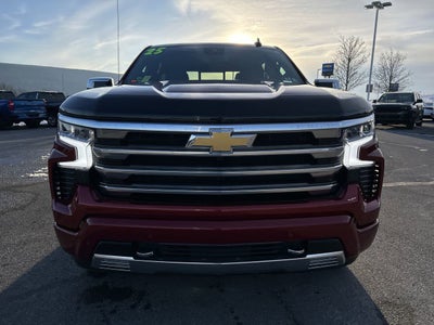 2025 Chevrolet Silverado 1500 High Country