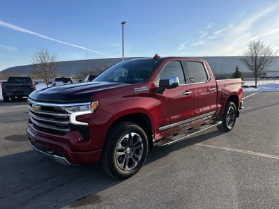 2025 Chevrolet Silverado 1500 High Country