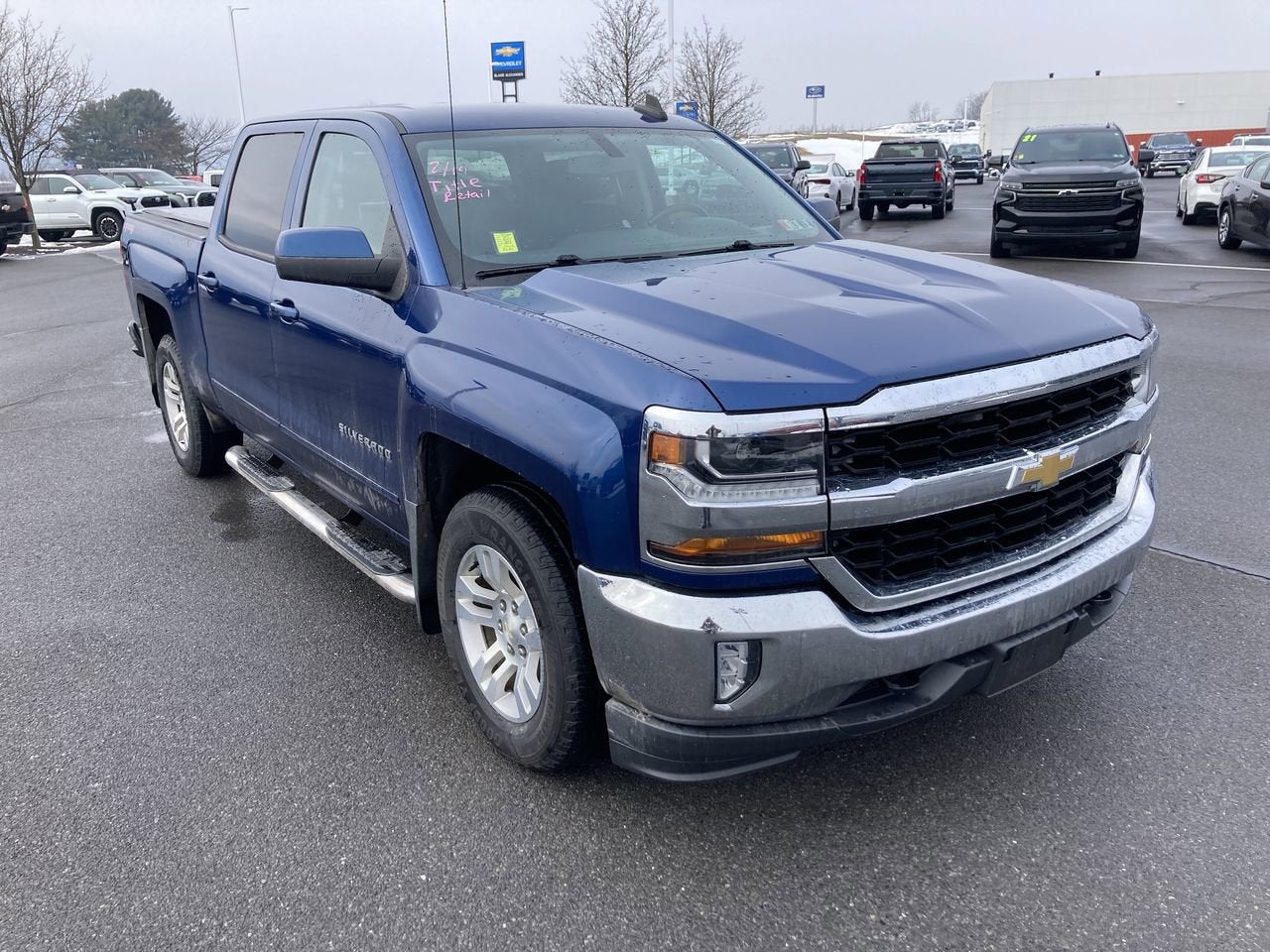 2017 Chevrolet Silverado 1500 LT
