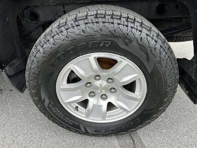 2018 Chevrolet Silverado 1500 LT