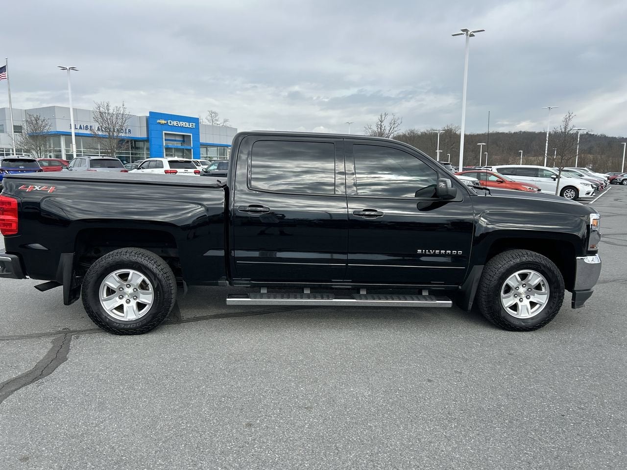 2018 Chevrolet Silverado 1500 LT