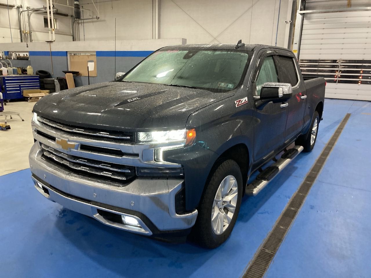 2021 Chevrolet Silverado 1500 LTZ