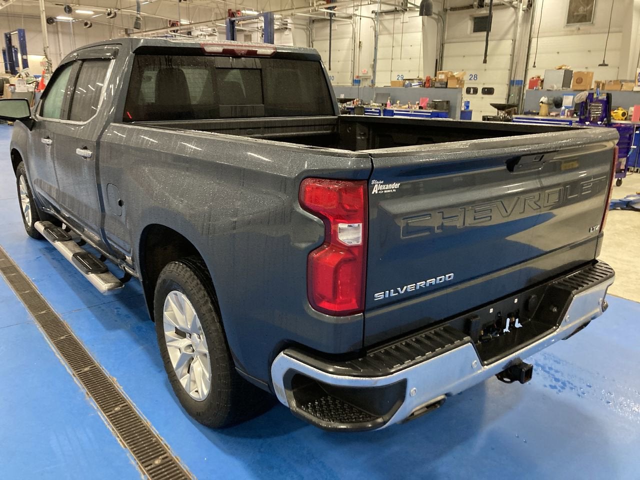 2021 Chevrolet Silverado 1500 LTZ
