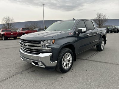 2021 Chevrolet Silverado 1500 LTZ