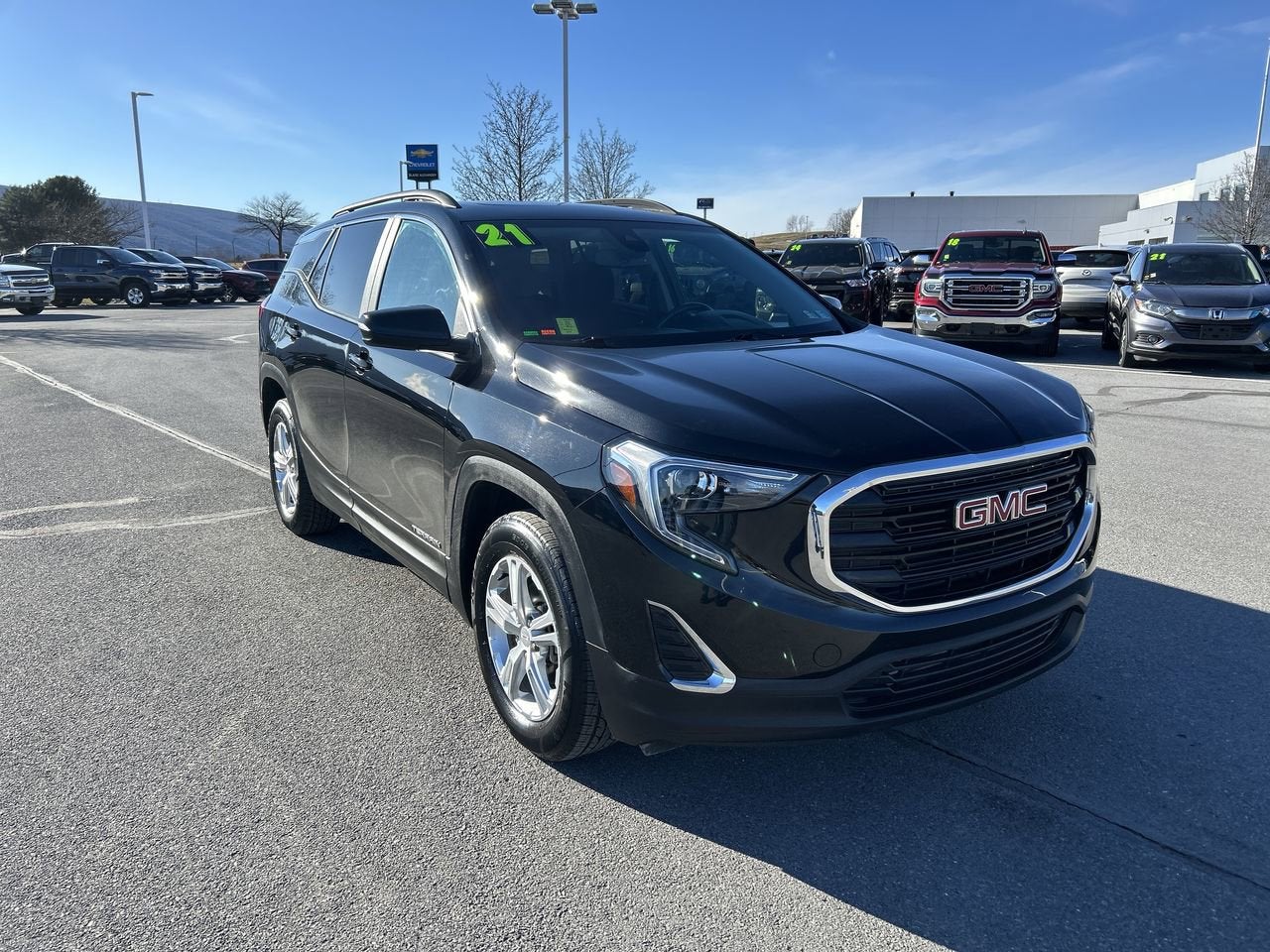 2021 GMC Terrain SLE