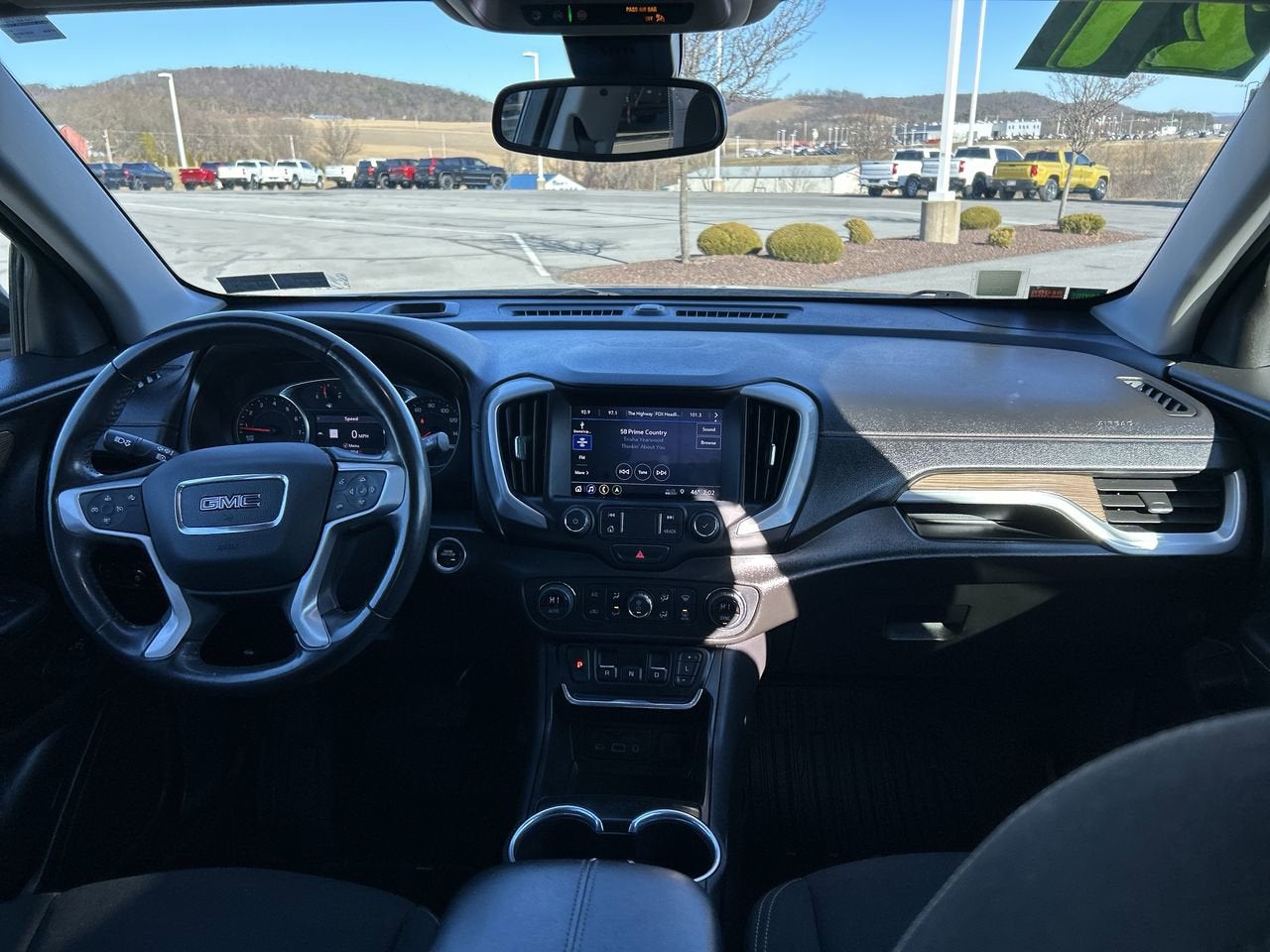 2021 GMC Terrain SLE