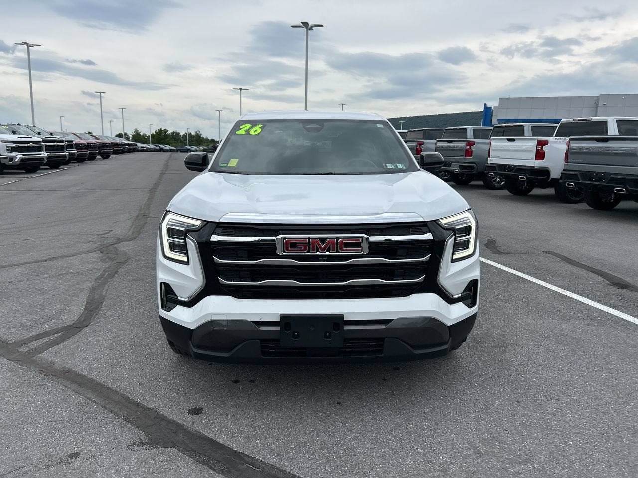 2026 GMC Terrain AWD Elevation