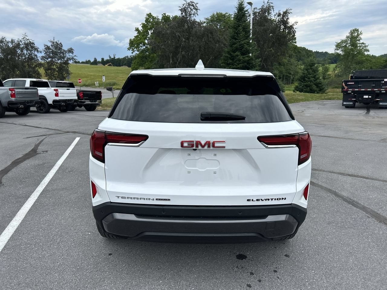 2026 GMC Terrain AWD Elevation