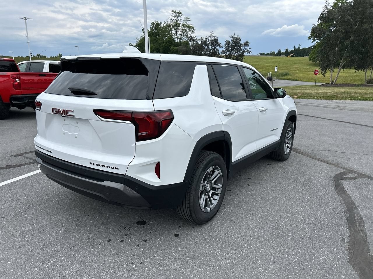 2026 GMC Terrain AWD Elevation
