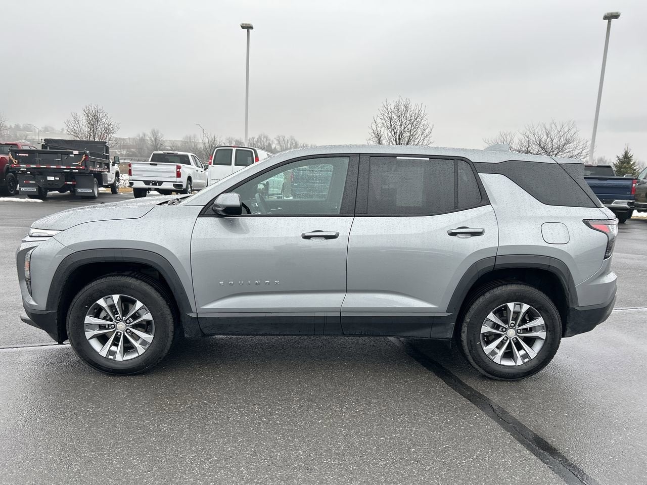 2025 Chevrolet Equinox AWD LT
