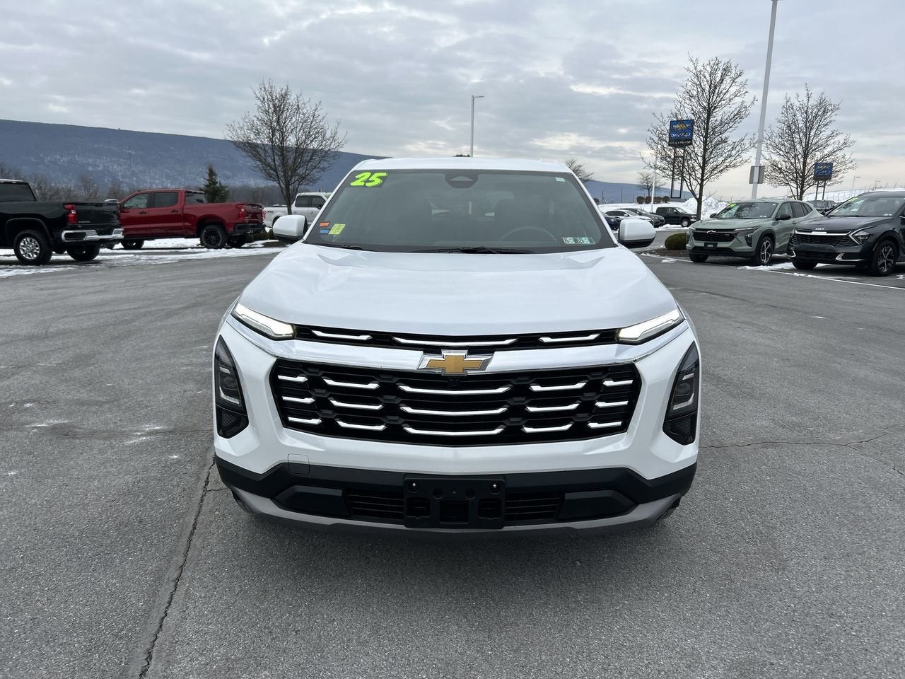 2025 Chevrolet Equinox AWD LT