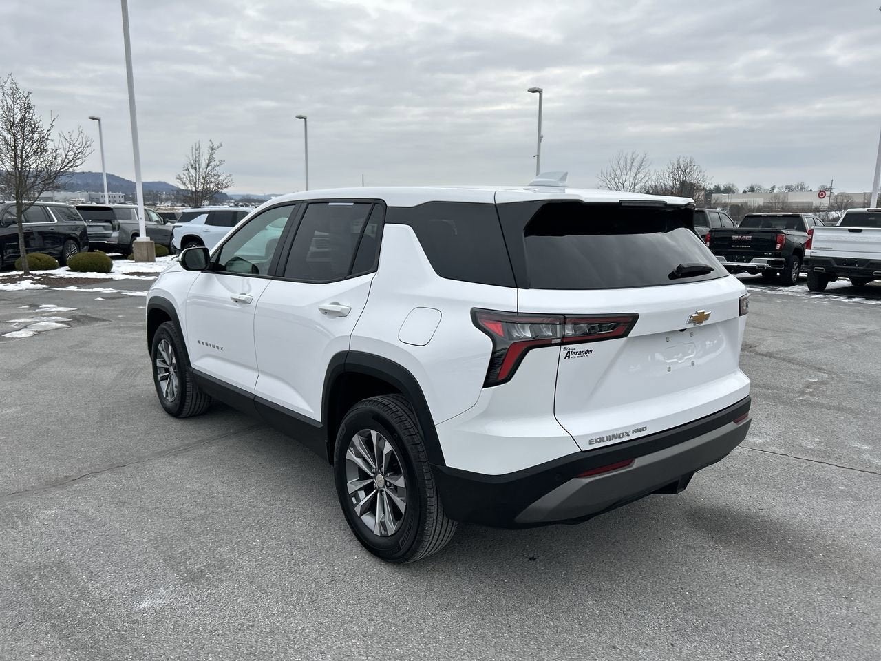 2025 Chevrolet Equinox AWD LT