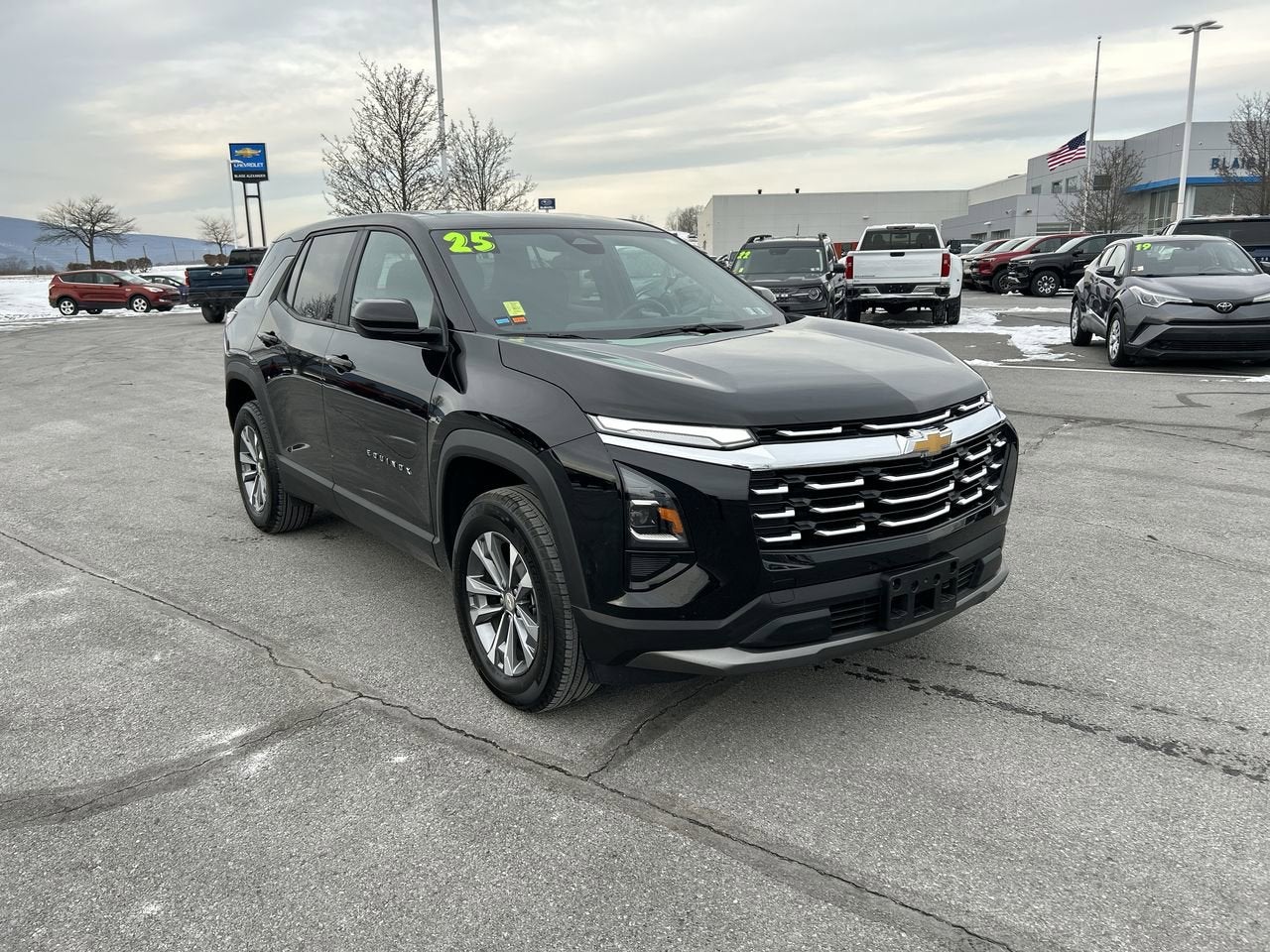 2025 Chevrolet Equinox AWD LT