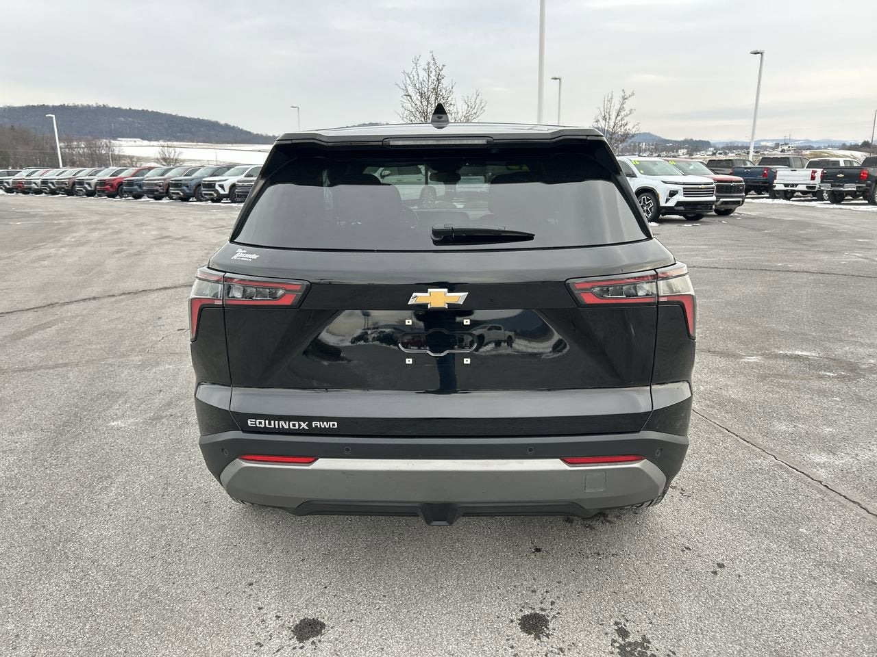 2025 Chevrolet Equinox AWD LT