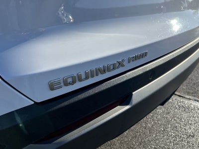 2025 Chevrolet Equinox AWD LT