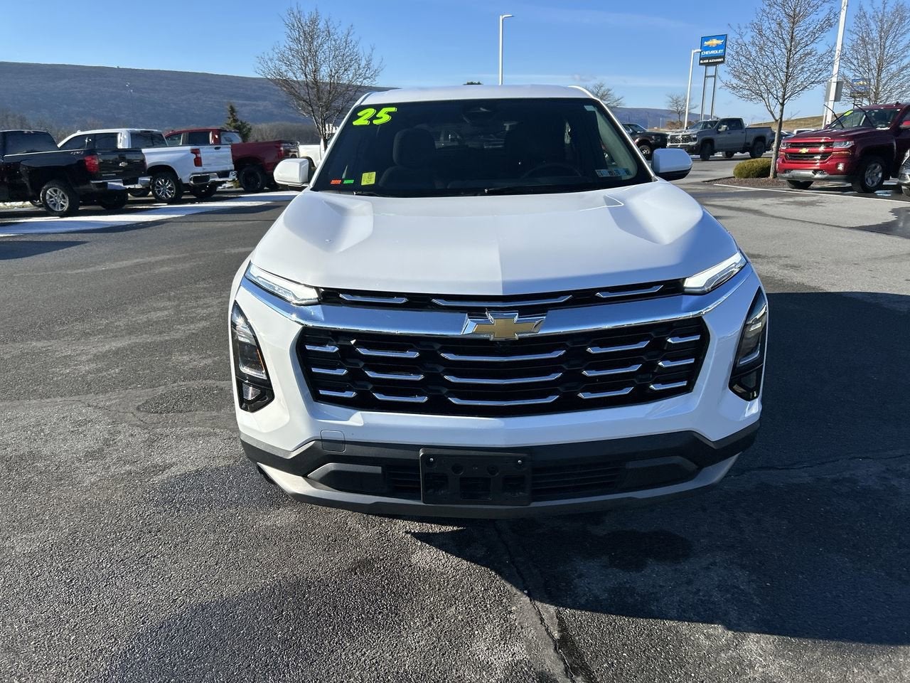 2025 Chevrolet Equinox AWD LT