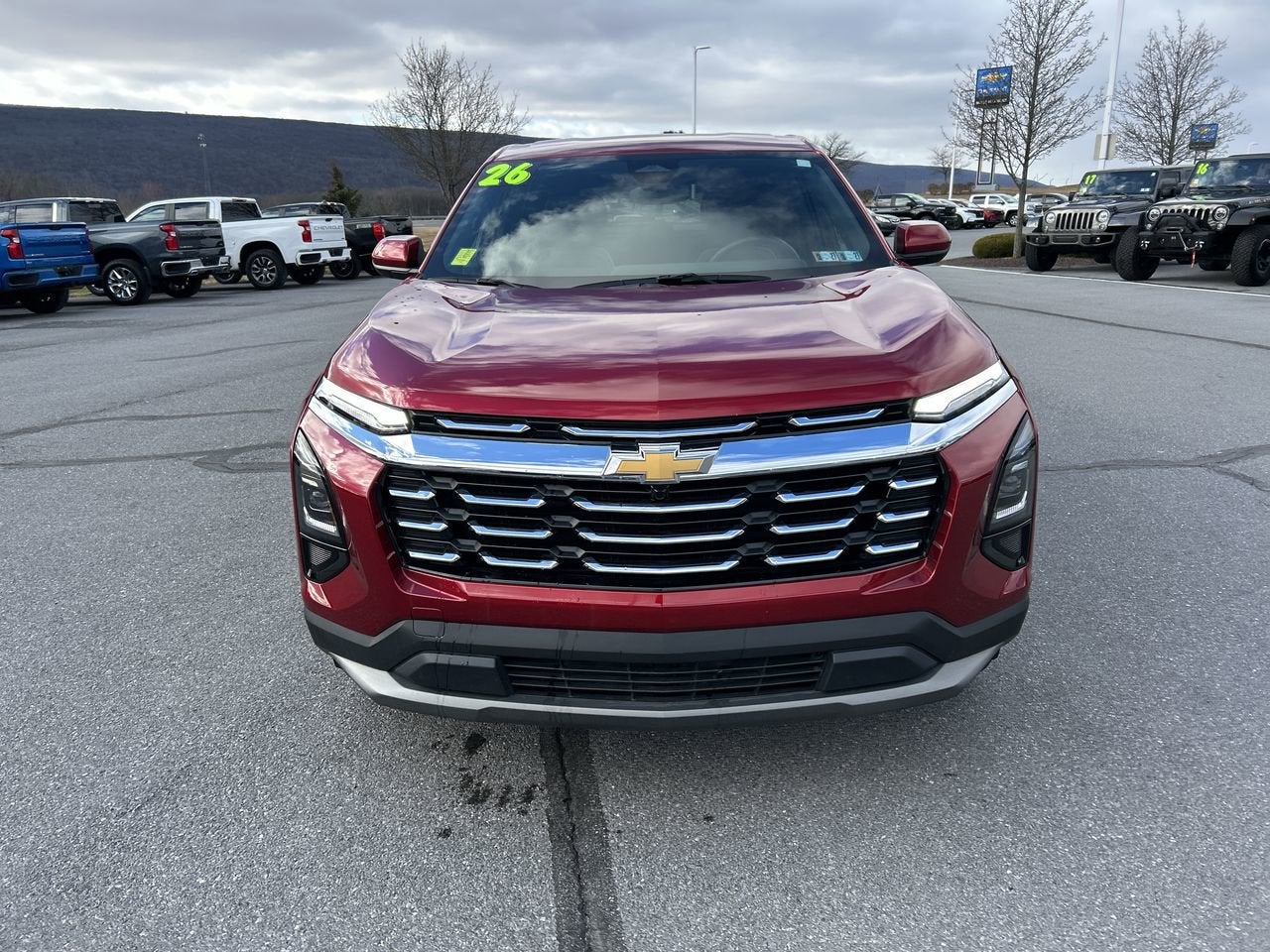 2026 Chevrolet Equinox AWD LT