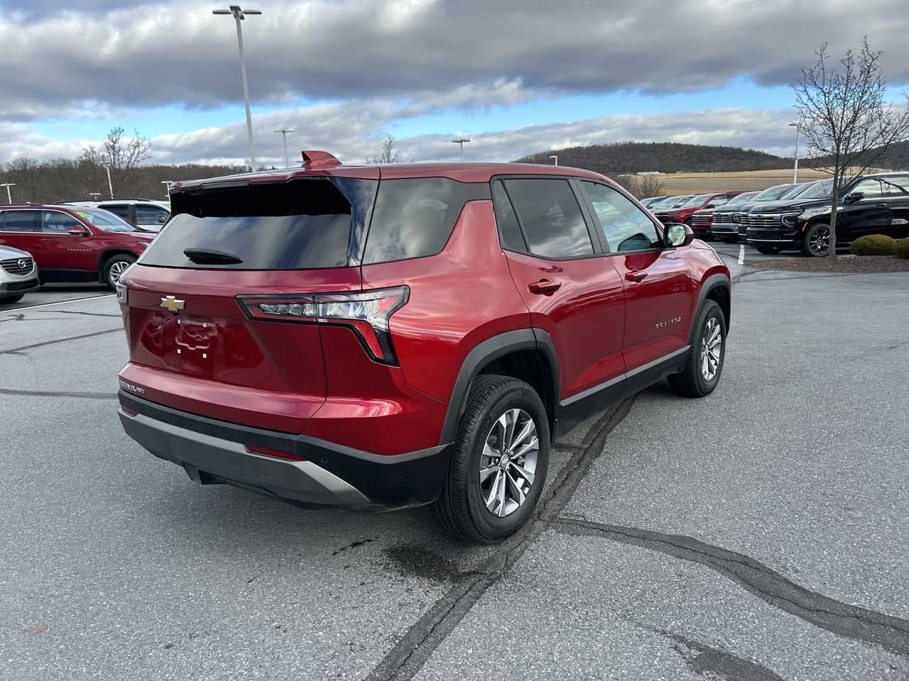 2026 Chevrolet Equinox AWD LT