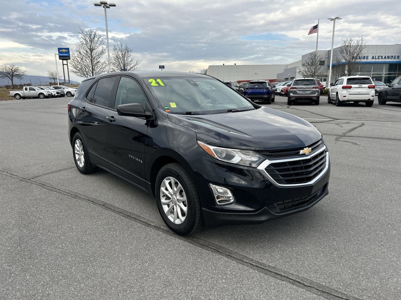 2021 Chevrolet Equinox LS