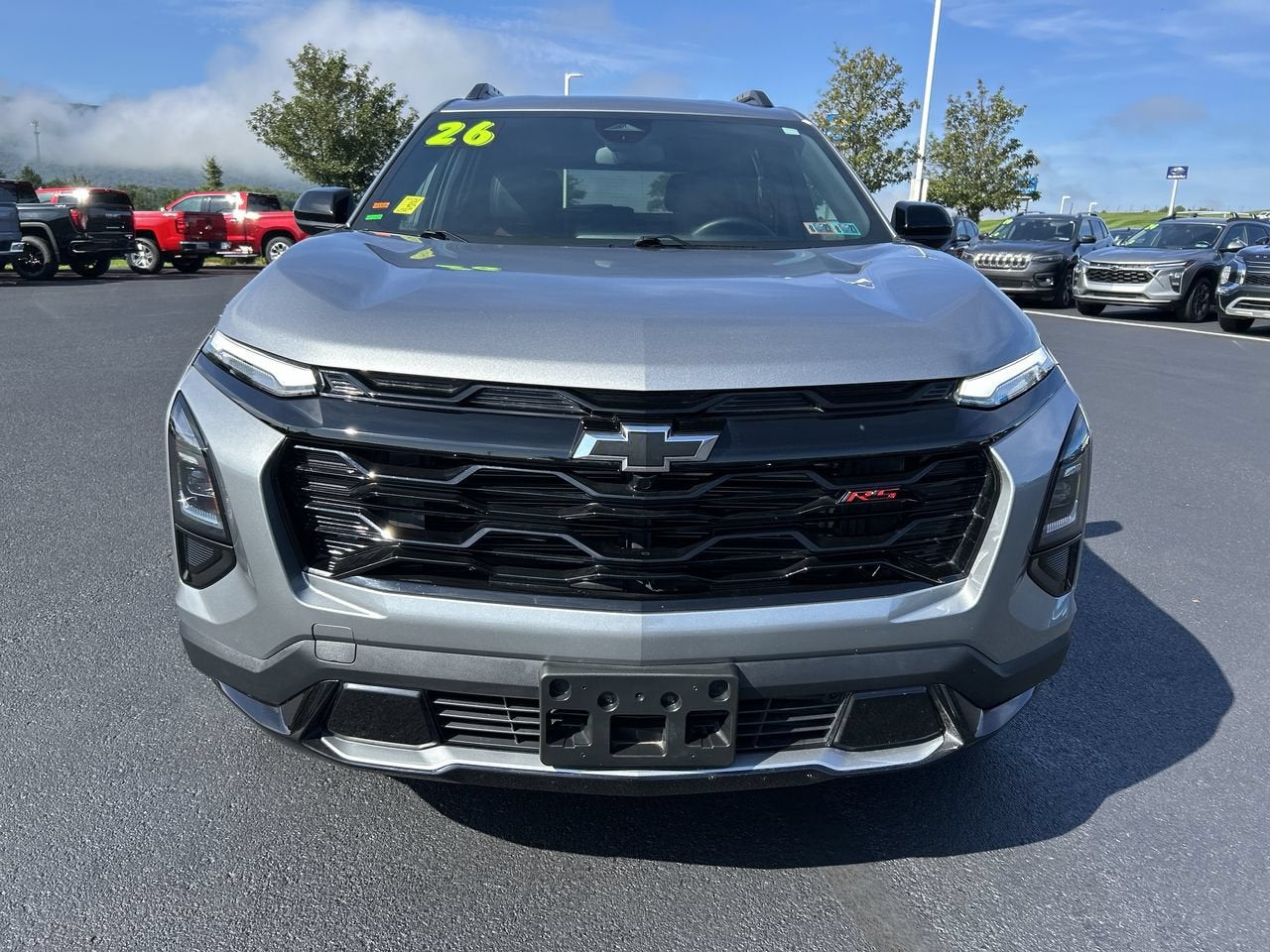 2026 Chevrolet Equinox AWD RS