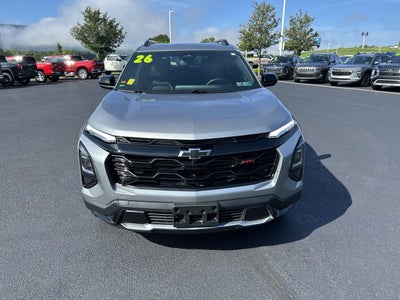 2026 Chevrolet Equinox AWD RS