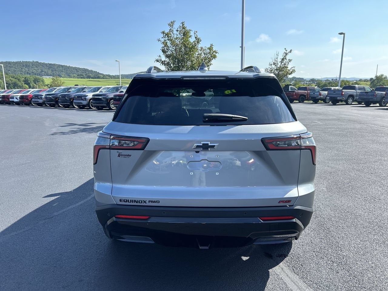 2026 Chevrolet Equinox AWD RS