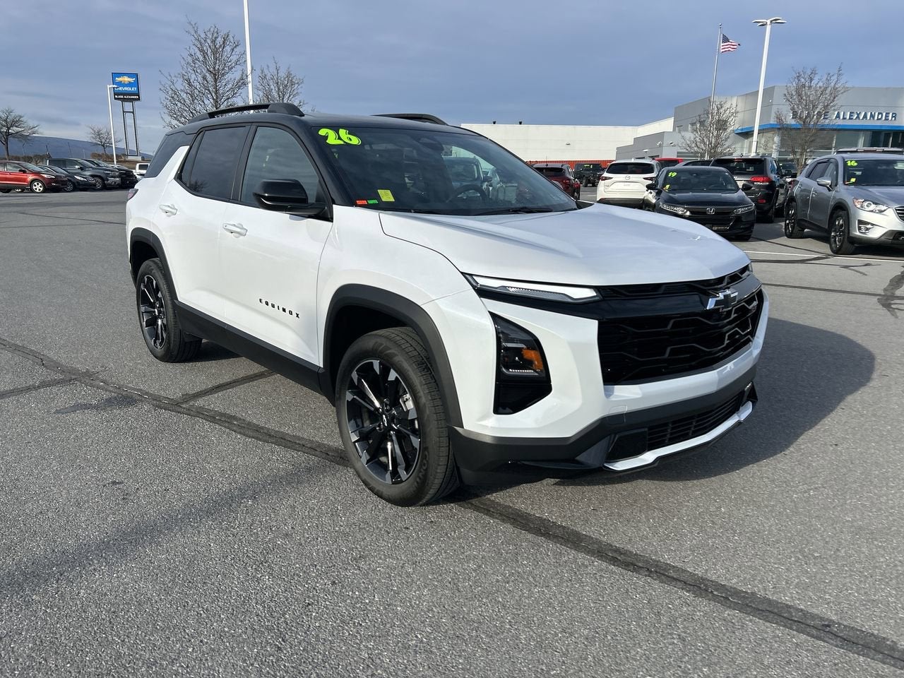 2026 Chevrolet Equinox AWD RS