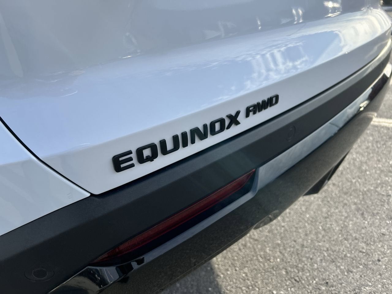 2026 Chevrolet Equinox AWD RS