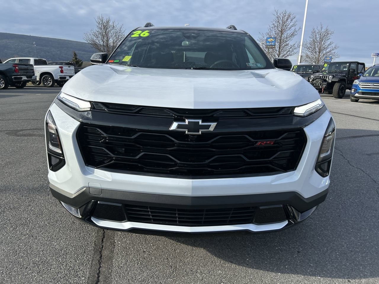 2026 Chevrolet Equinox AWD RS