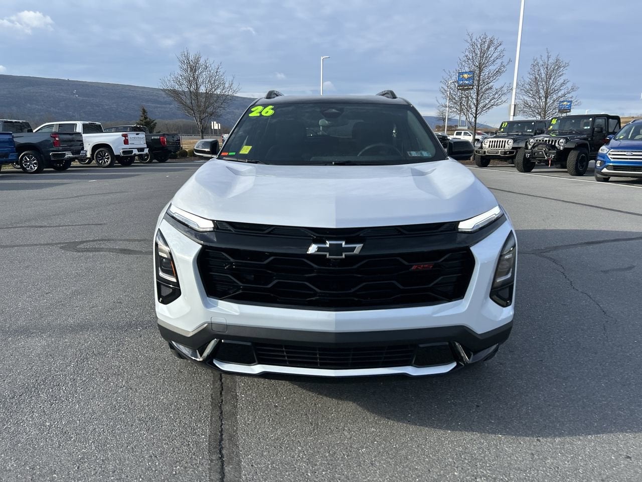2026 Chevrolet Equinox AWD RS