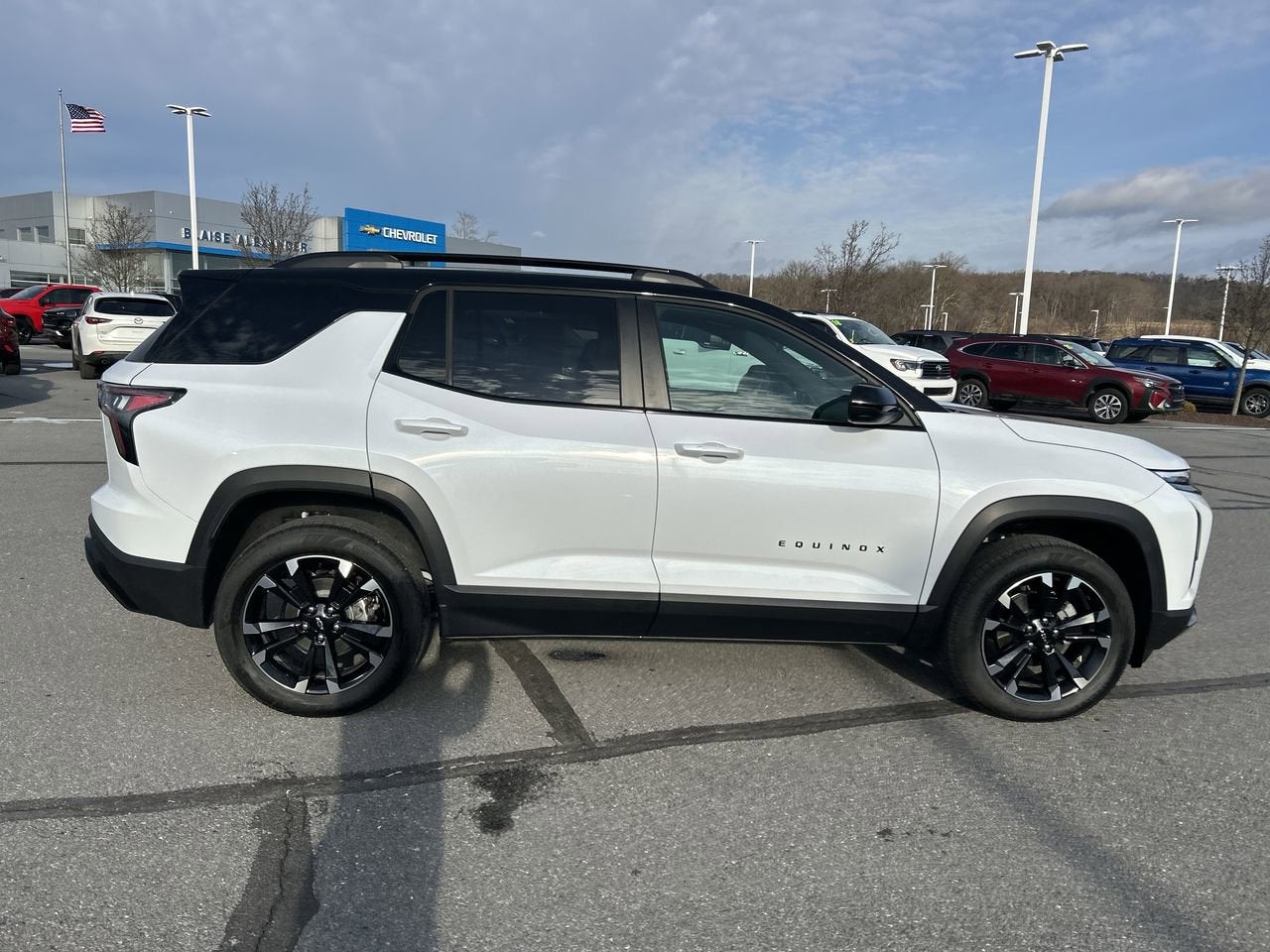 2026 Chevrolet Equinox AWD RS