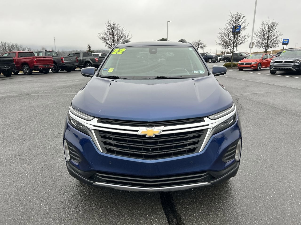 2022 Chevrolet Equinox LT