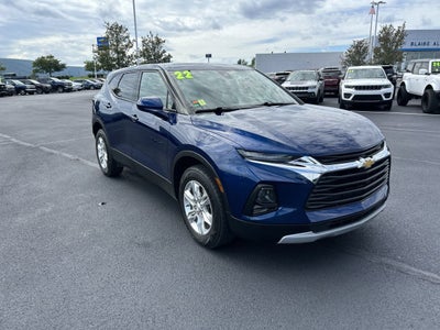 2022 Chevrolet Blazer LT