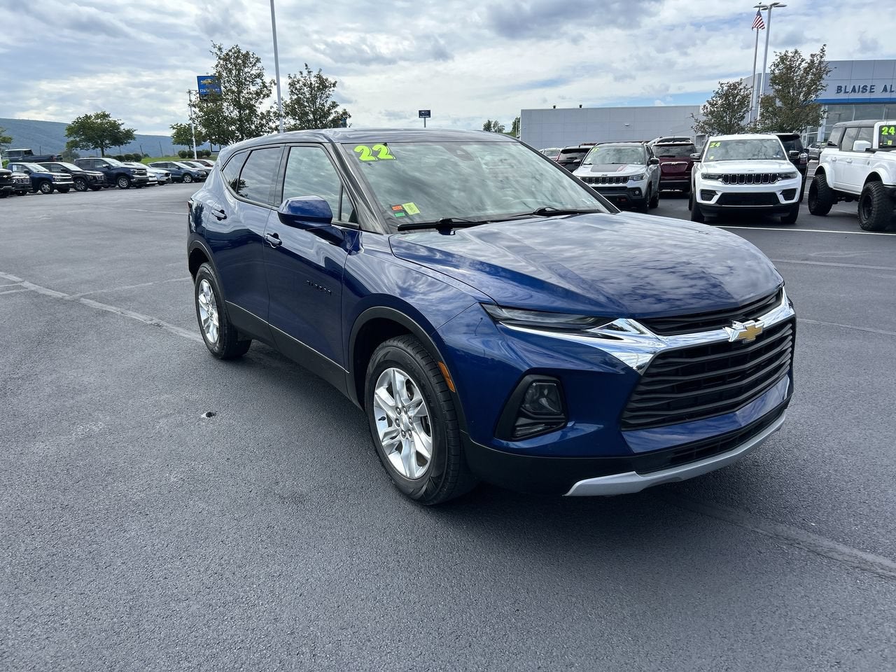 2022 Chevrolet Blazer LT