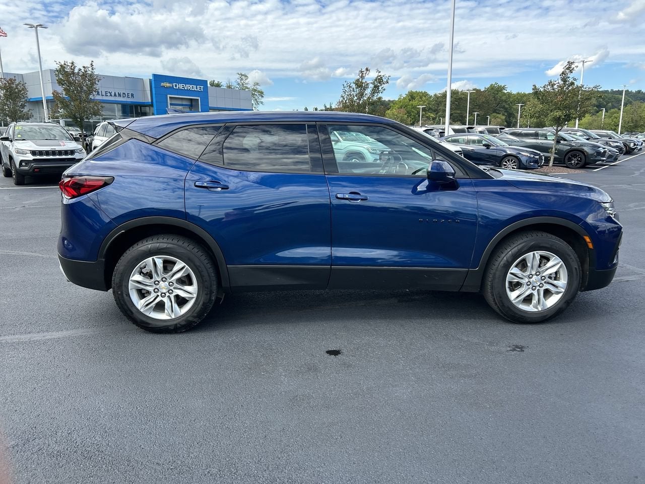 2022 Chevrolet Blazer LT