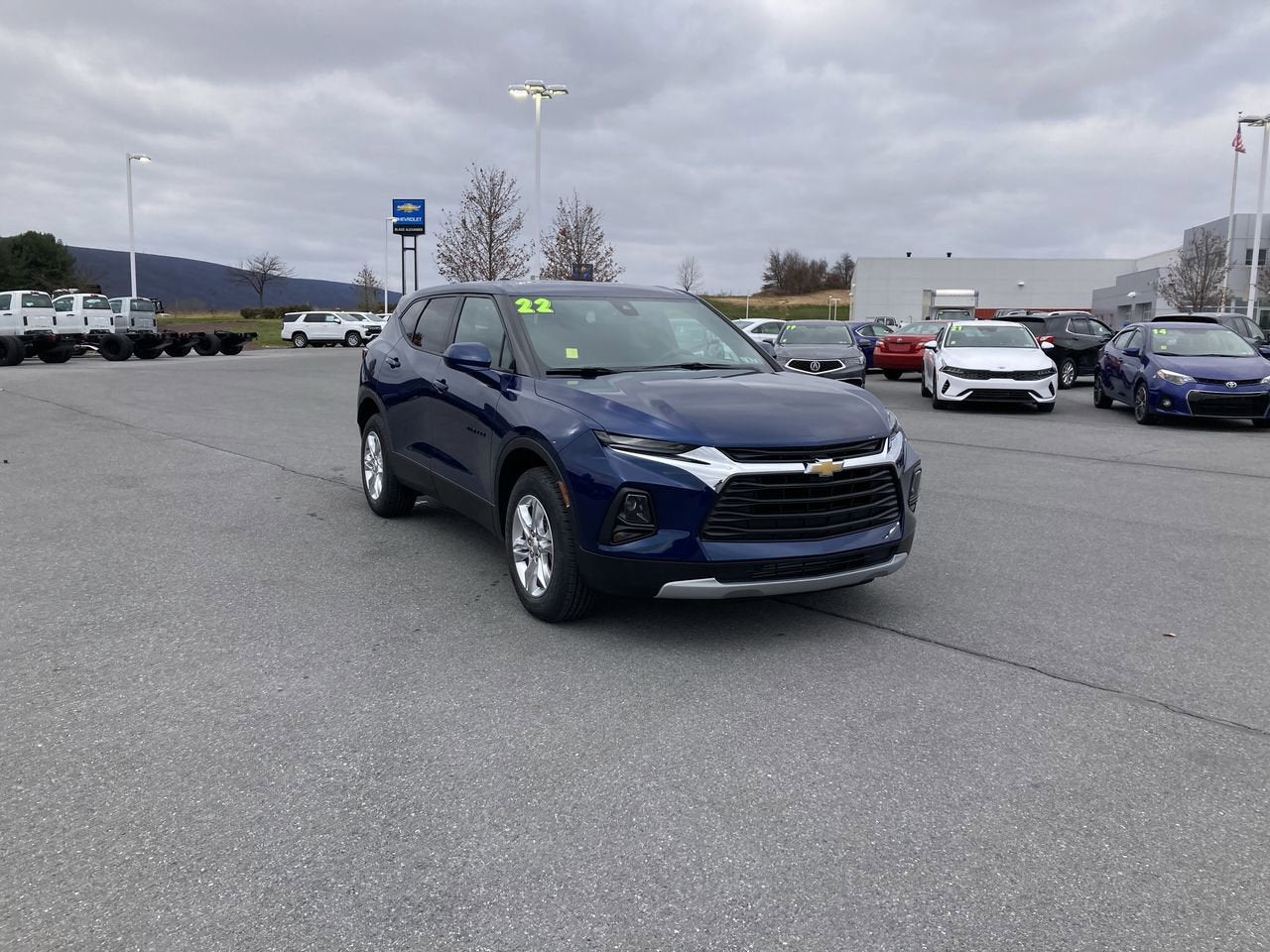 2022 Chevrolet Blazer LT