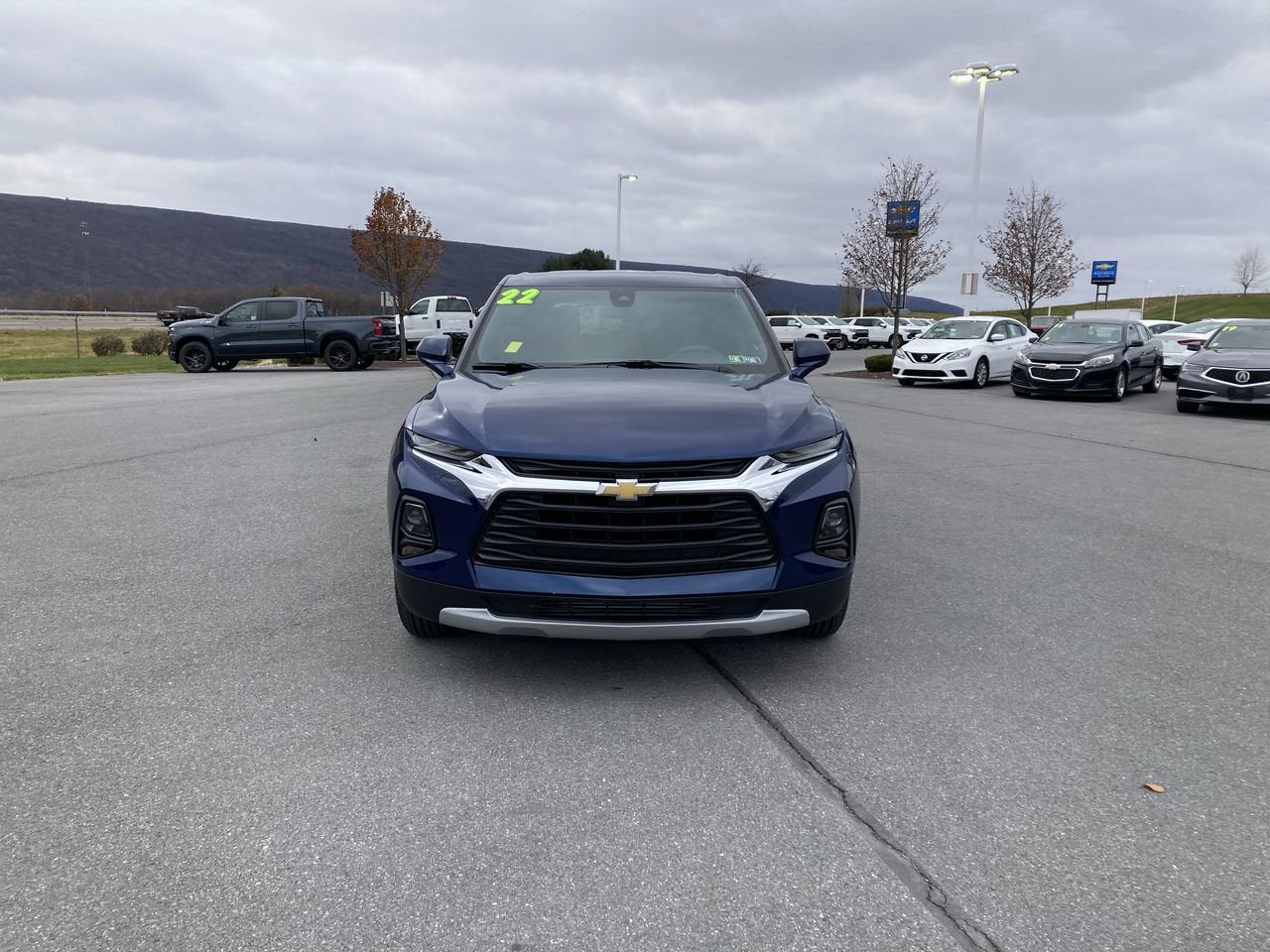 2022 Chevrolet Blazer LT