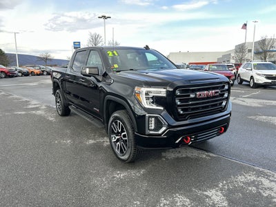 2021 GMC Sierra 1500 AT4