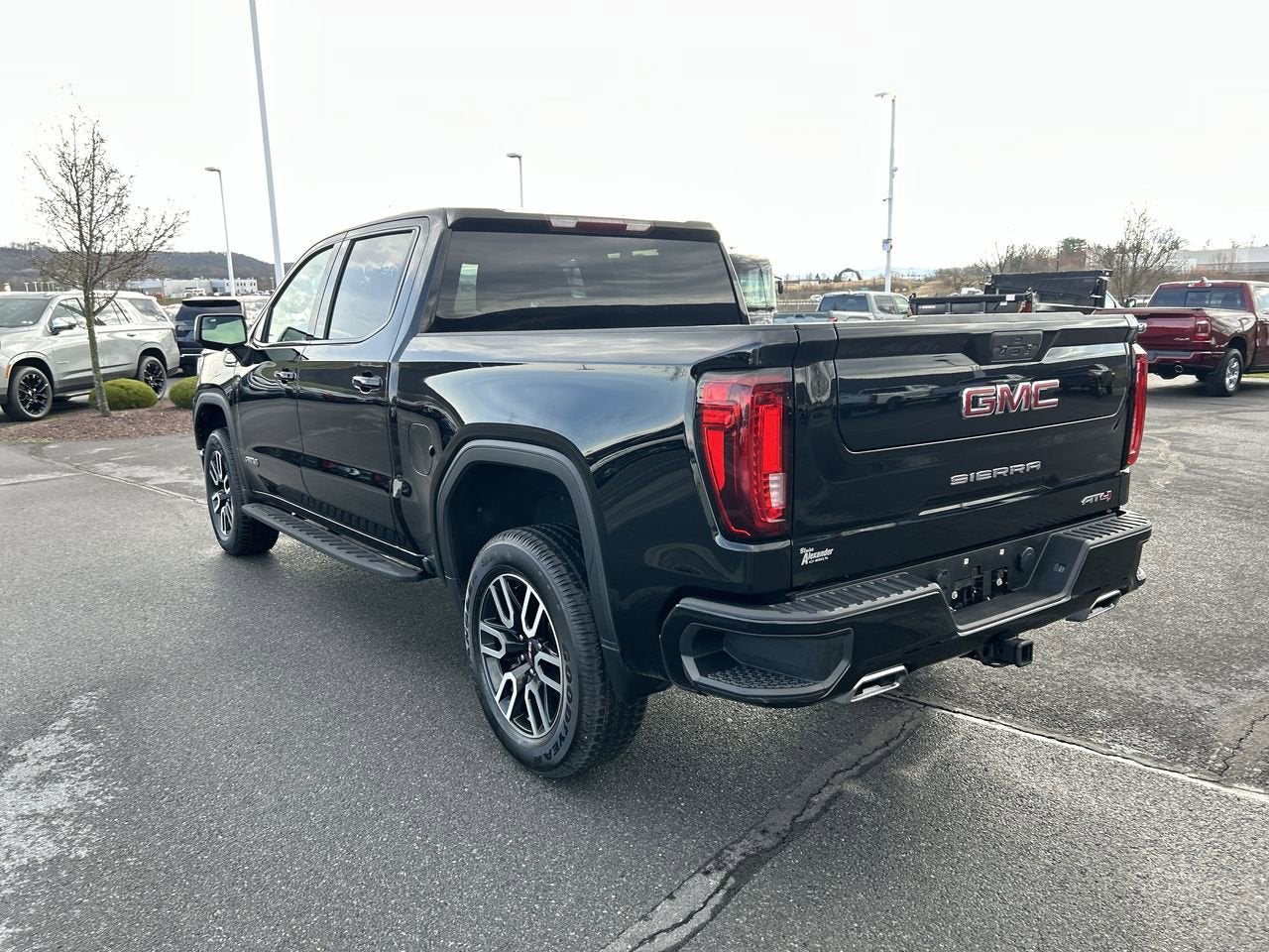 2021 GMC Sierra 1500 AT4