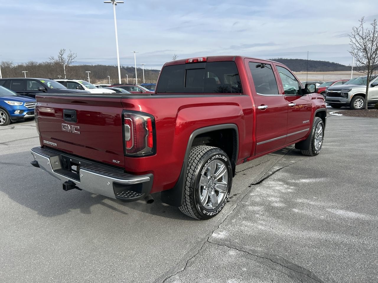 2018 GMC Sierra 1500 SLT