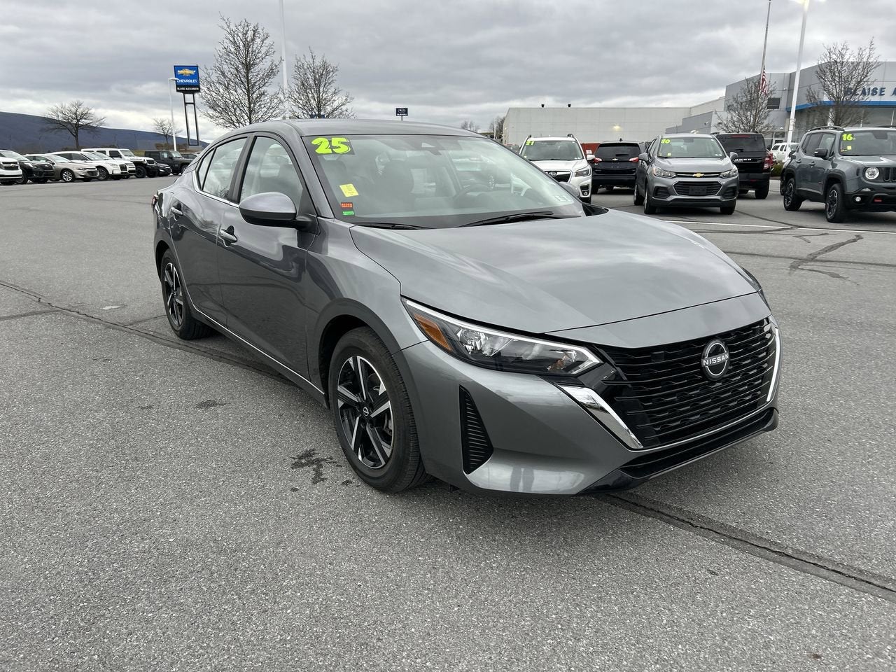 2025 Nissan Sentra SV