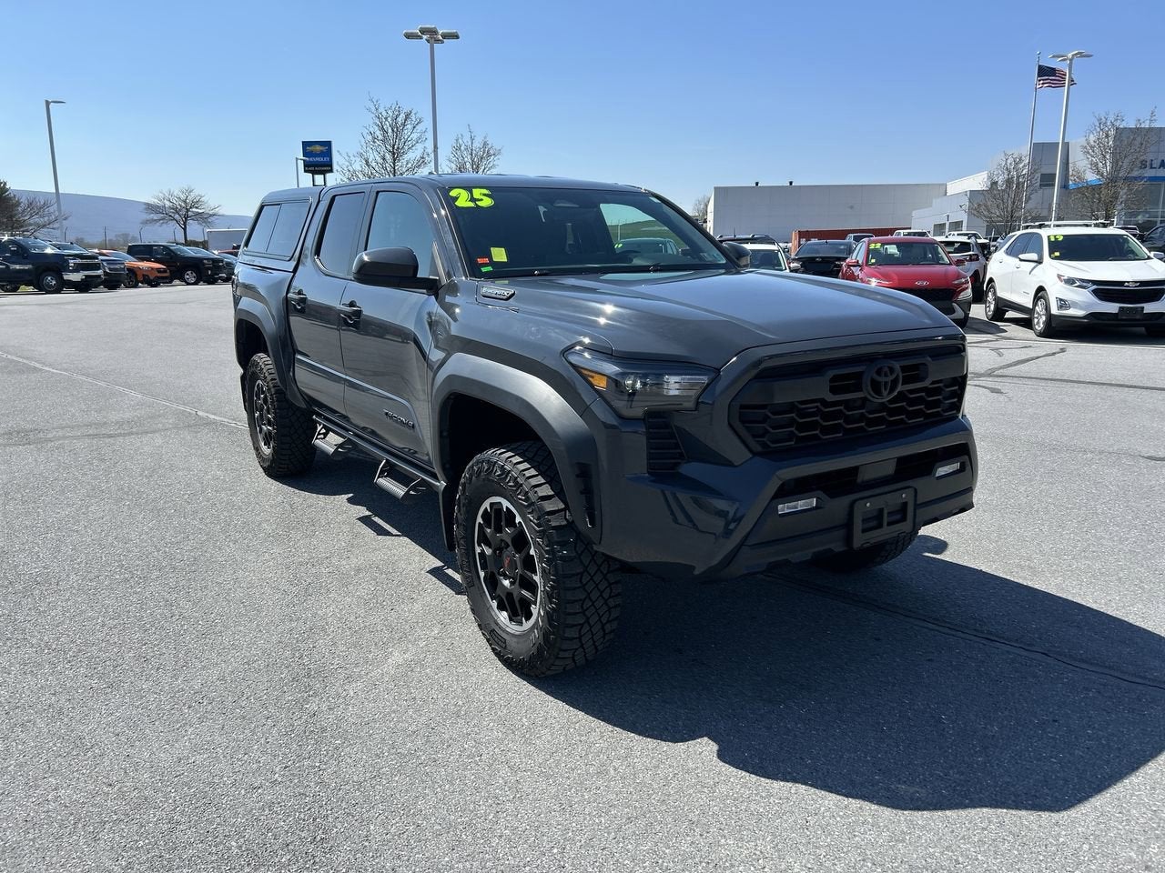 2025 Toyota Tacoma 4WD TRD Off Road Hybrid