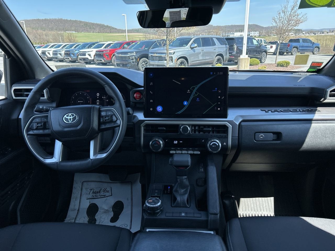 2025 Toyota Tacoma 4WD TRD Off Road Hybrid