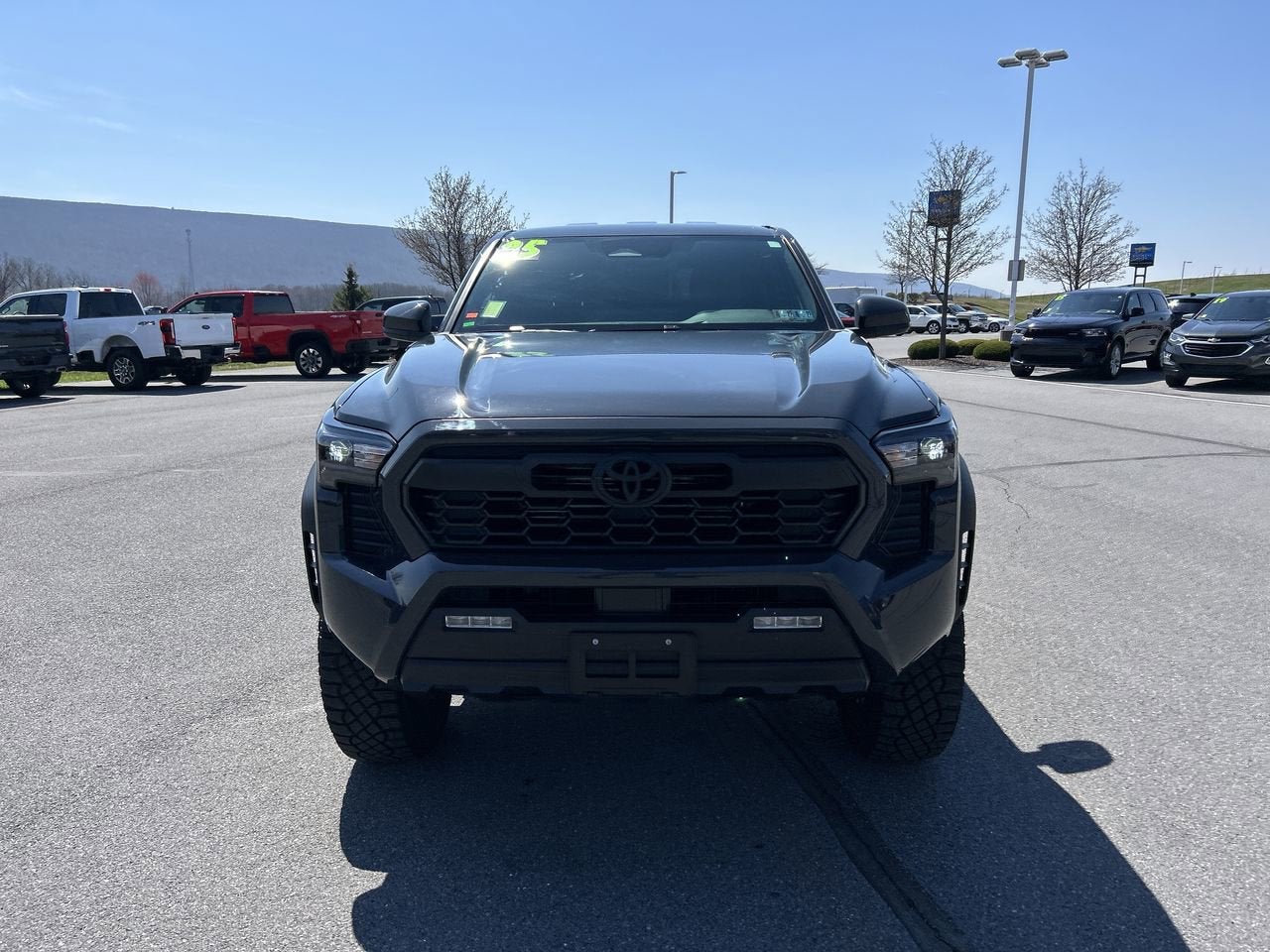 2025 Toyota Tacoma 4WD TRD Off Road Hybrid