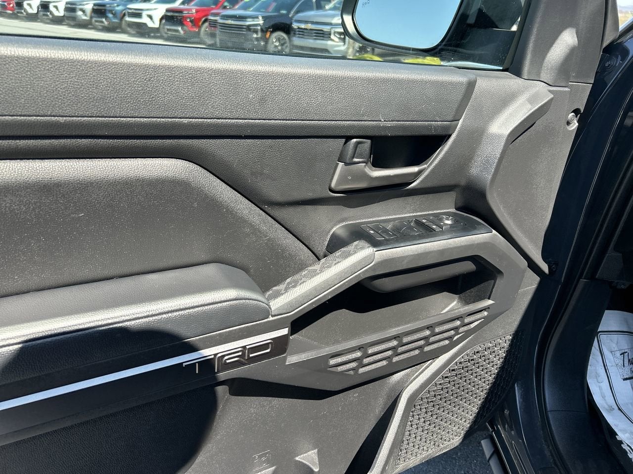 2025 Toyota Tacoma 4WD TRD Off Road Hybrid