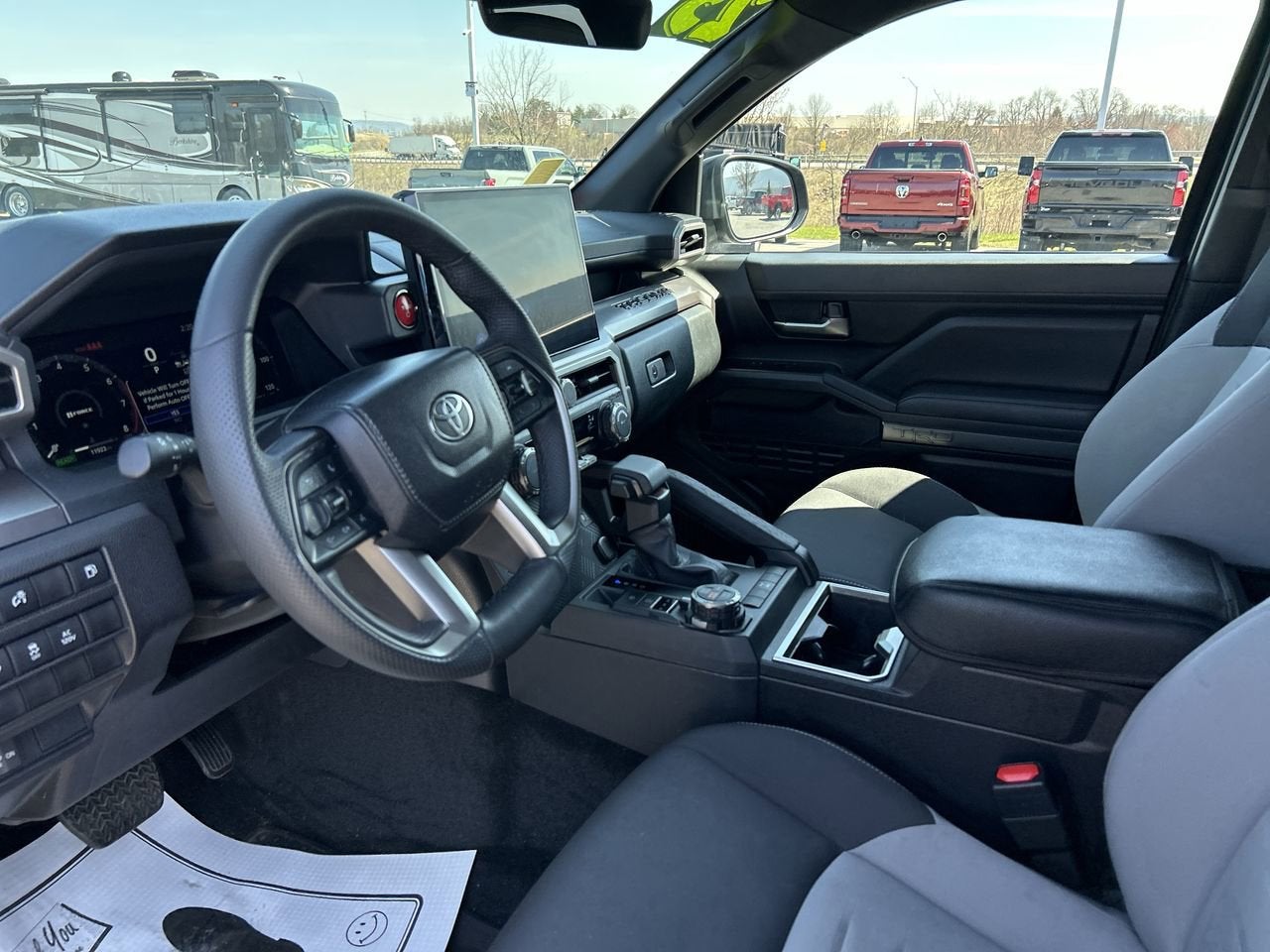2025 Toyota Tacoma 4WD TRD Off Road Hybrid