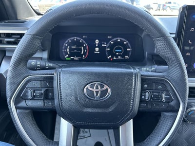 2025 Toyota Tacoma 4WD TRD Off Road Hybrid