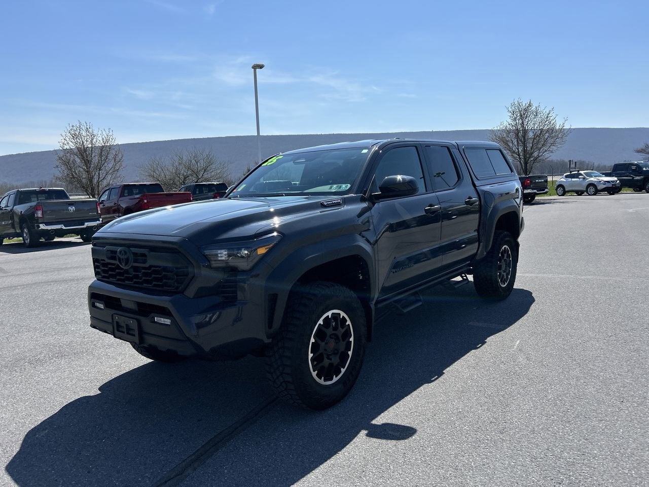 2025 Toyota Tacoma 4WD TRD Off Road Hybrid