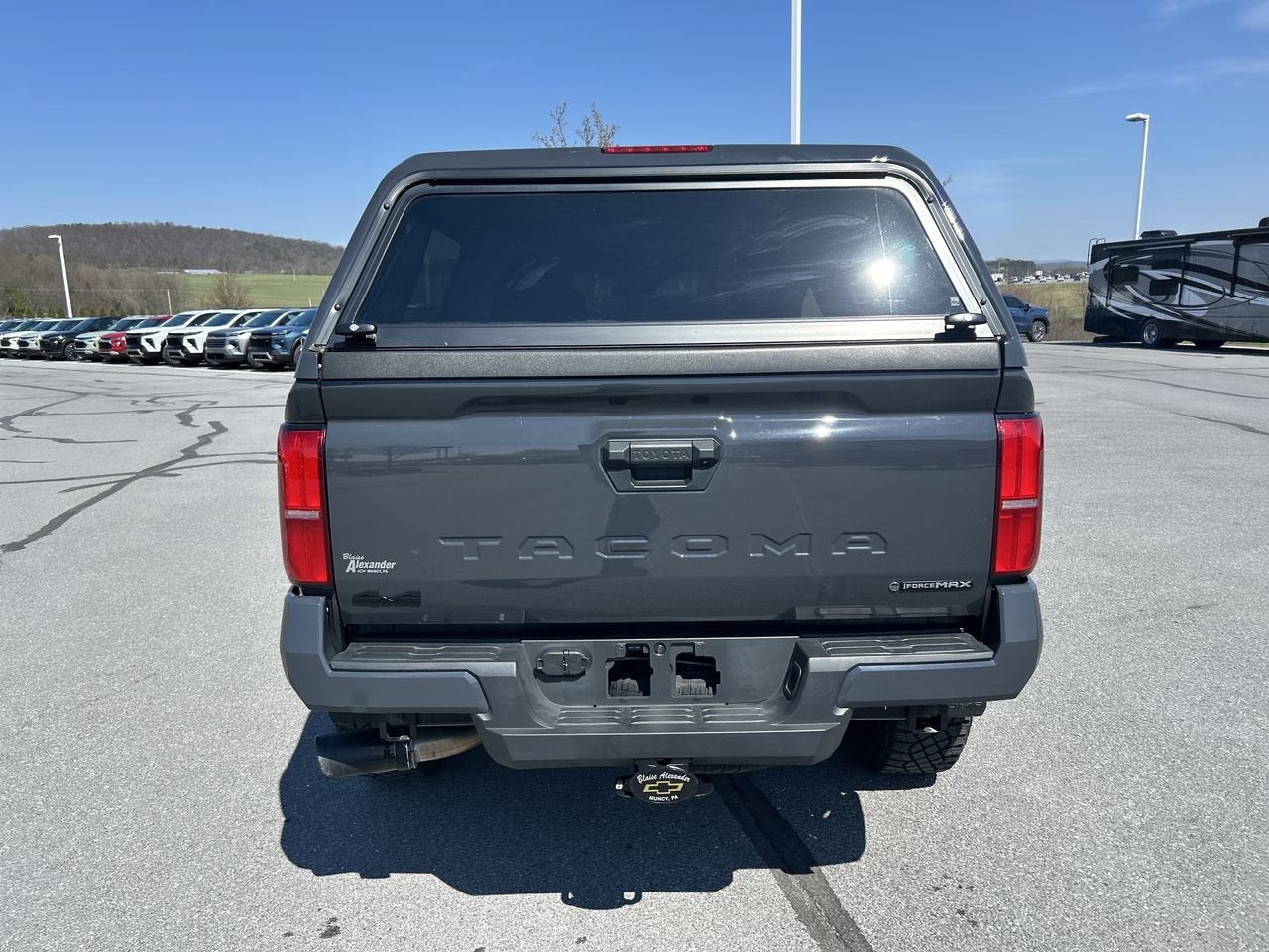2025 Toyota Tacoma 4WD TRD Off Road Hybrid